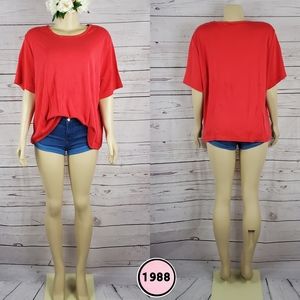 white stag plus size red blouse ( 5 for $20 )